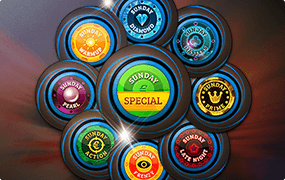 8099 bet Programação de Domingo